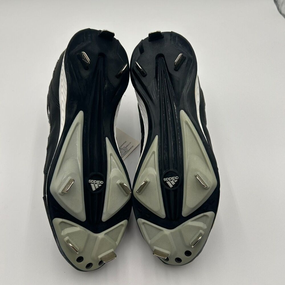 Adidas Spinner IV Metal Low Baseball Cleats Men's Size 7.5 - Picture 10 of 12